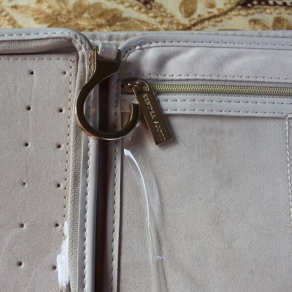 Kendra Scott Jewelry Travel Case Hanging 4 Removable Compartments - Picture 6 of 16